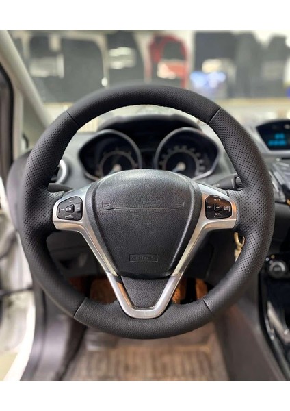 Ford Fiesta Courrier 2008-2017 Araca Özel Direksiyon Kılıfı Açıklamımızı Okuyunuz!