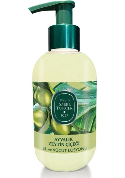 Eyüp Sabri Tuncer Doğal Zeytinyağlı El ve Vücut Losyonu 280 ml Ayvalık Zeytin Çiçeği