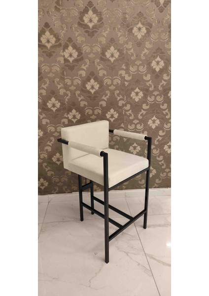 Bar Sandalyesi 85 cm ve 95 cm Arası Masalara Uygun Ada Sandalye