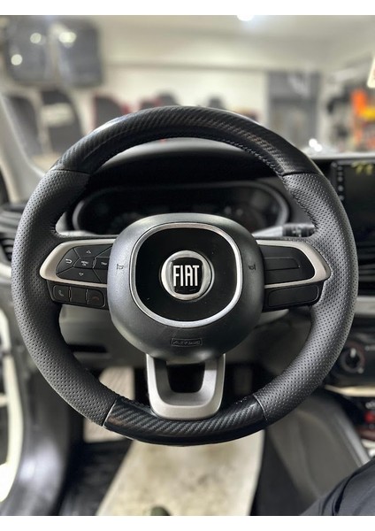 Fiat Egea 2015-2019 Araca Özel Direksiyon Kılıfı Açıklamımızı Okuyunuz!