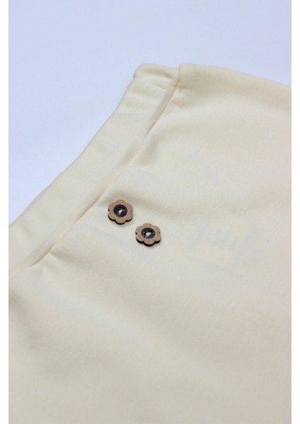 Bistyle 3'lü Zıbın Takım Welcome Baby Duck 13104 Sarı-Ekru modelleri