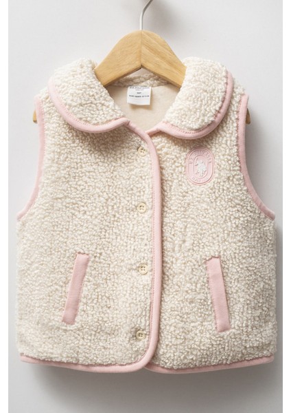 U.s. Polo Assn Yelek USB2777 Ekru fiyatları