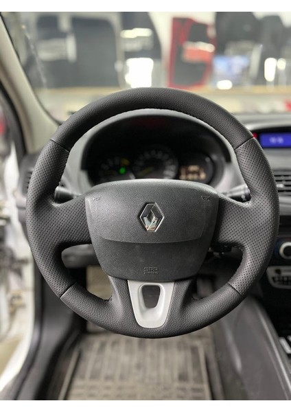 Renault Kangoo 2014-2019 Araca Özel Direksiyon Kılıfı Açıklamımızı Okuyunuz!
