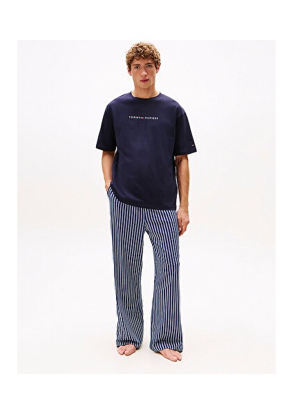 Erkek Mavi S/s Tişört modelleri