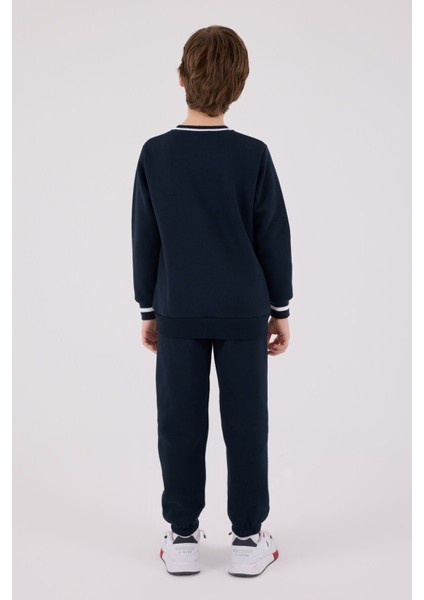 U.s. Polo Assn Eşofman Takımı US2223-4 Navy fırsatları