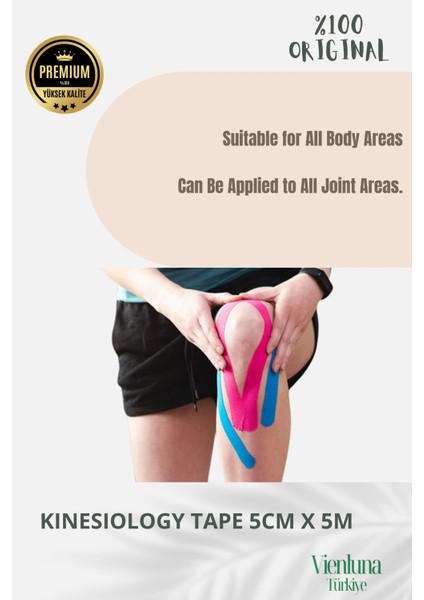 High Quality Waterproof Breathable Athletic Elastic Muscle Pain Tape Purple fiyatları