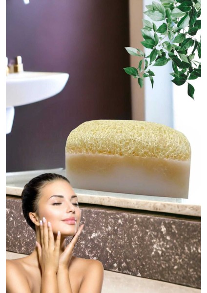 5'li Tüm Cilt Temizleme Kabak Lifli Eşek Sütü Gerdirme Beyazlatıcı Sabun Masaj Peeling Ruşur Taşı indirimleri