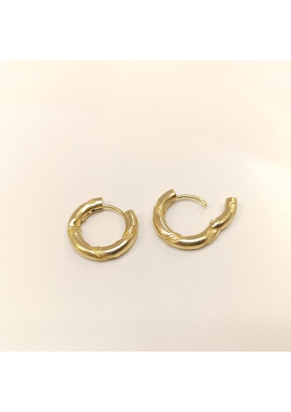 18,8mm Burgu Halka Küpe 14 Ayar Altın Hd Videolu fırsatları