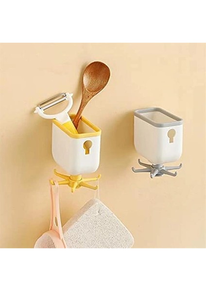 Pratik Mutfak Askılığı Organizatör Ve Mutfak Düzenleyici Çok Amaçlı Askı (4887) fiyatları