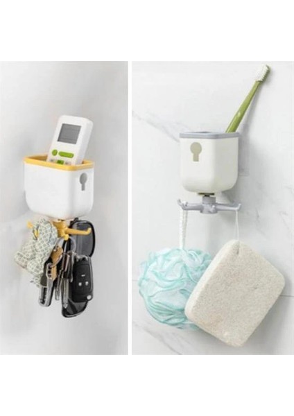 Pratik Mutfak Askılığı Organizatör Ve Mutfak Düzenleyici Çok Amaçlı Askı (4887) indirimleri