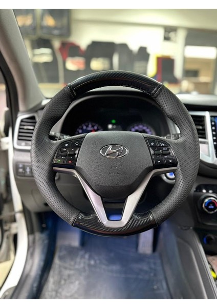 Hyundai Tucson 2016 2020 Araca Özel Direksiyon Kılıfı Açıklamımızı Okuyunuz!
