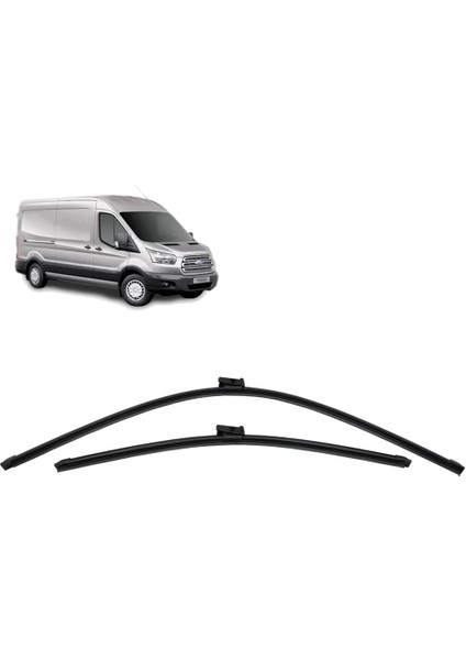 Ford Transit V-363 2014- Silecek Süpürgesı Ön Takım 750 / 500 mm (GK3J S17528 Aa) (Oem NO:GK3JS17528AA)