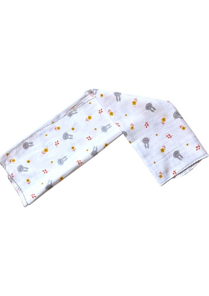 Minika Çok Amaçlı Müslin Minik Tavşan 80 x 90 cm Yenidoğan Örtü Bez fiyatları