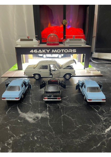4'lü Metal Mercedes Modeli
