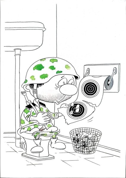 Victor Bogdanov 29X21CM Orijinal Karikatür Tablo modelleri