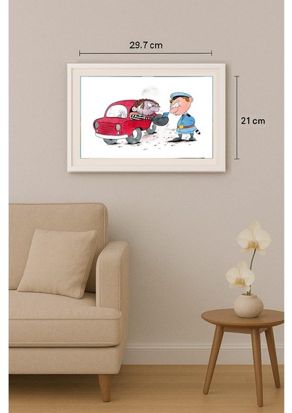 Bogdanov Victor 29X21CM Orijinal Karikatür Tablo indirimleri