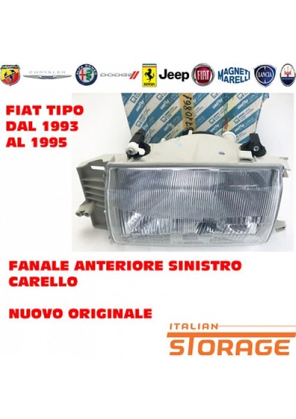 Fiat Tipo 1988-1995 Far Sol Oem No (46710865)