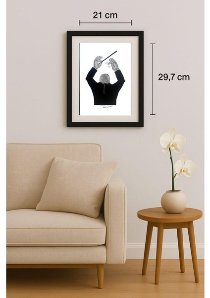 Tomislav Dusanic 29X21CM Orijinal Karikatür Tablo fiyatları