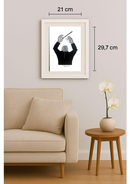 Tomislav Dusanic 29X21CM Orijinal Karikatür Tablo indirimleri