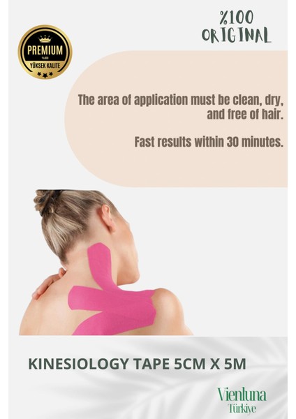 High Quality Waterproof Breathable Athletic Elastic Muscle Pain Tape fırsatları