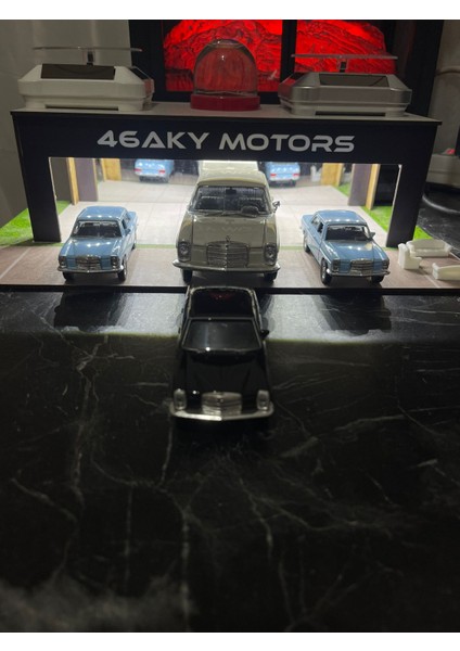 4'lü Metal Mercedes Modeli