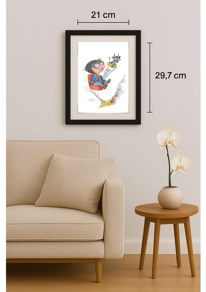 Bogdanov Victor 29X21CM Orijinal Karikatür Tablo fiyatları