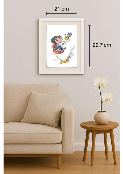 Bogdanov Victor 29X21CM Orijinal Karikatür Tablo indirimleri