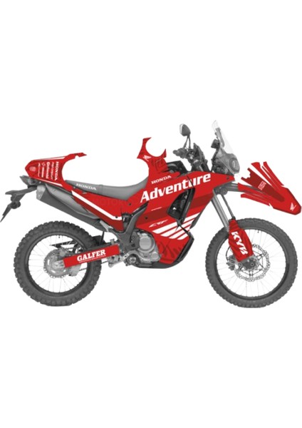 Honda CRF250 Rally v2 Dakar Adventure Design (2023-2025)
