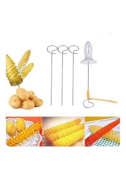 SPİRAL PATATES DİLİMLEYİCİ (4887)
