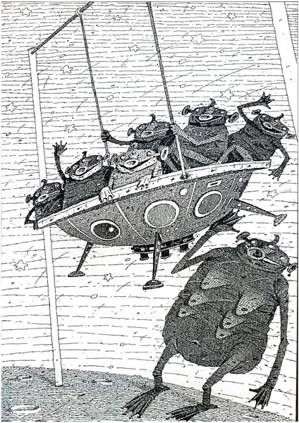 Balabas Victor 29X21CM Orijinal Karikatür Tablo modelleri