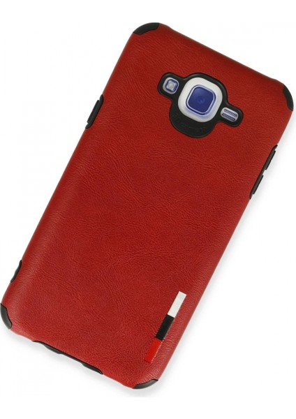 Samsung Galaxy J7 Kılıf Loop Deri Silikon - Kırmızı (K95) fiyatları