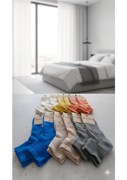 Pamuk Erkek Patik Çorabı; Dikişsiz; Mevsimlik ; 41-45 Numara; Asorti 12'li Kutu fiyatları