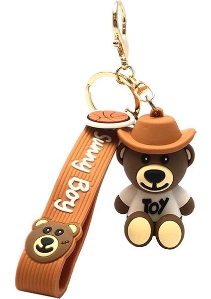 Teddy Ayıcık Anahtarlık