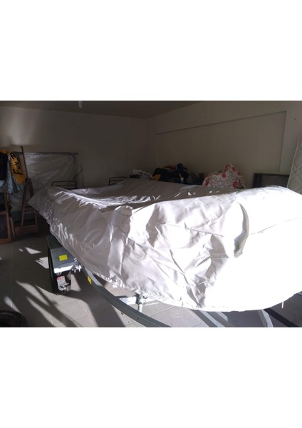 Şişme Bot Kapama Brandası Konsollu 4 Metre ve 4.50 Uygun Model