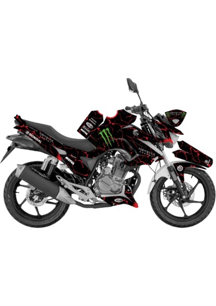 Mondial Drift 125 L Monster Kaplama Seti