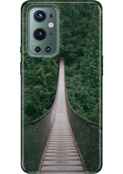 Oneplus 9 Pro Kılıf Tioserisi Resimli Silikon Korku Köprüsü