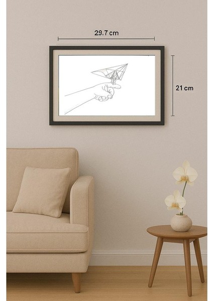 Lubica Konkova 29X21CM Orijinal Karikatür Tablo fiyatları