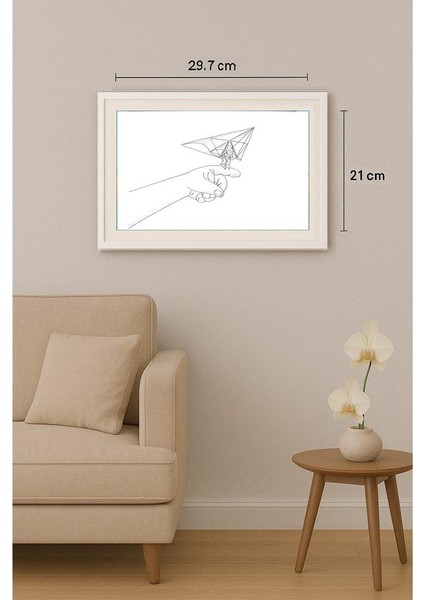 Lubica Konkova 29X21CM Orijinal Karikatür Tablo indirimleri