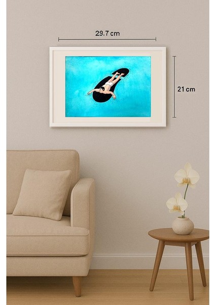 Lubomir Kotrha 29X21CM Orijinal Karikatür Tablo indirimleri