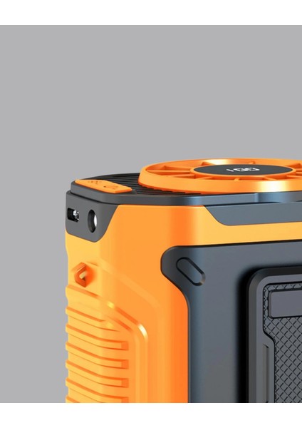 Turbo Mini Taşınabilir Fan - 100 Kademeli Dijital Hız Kontrolü ve Type-C Şarj (Kopya) fırsatları