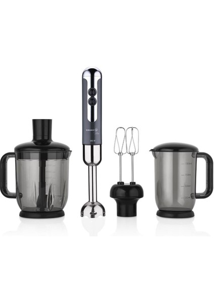 A447-18 Mia Mega Blender Set Cosmica/krom