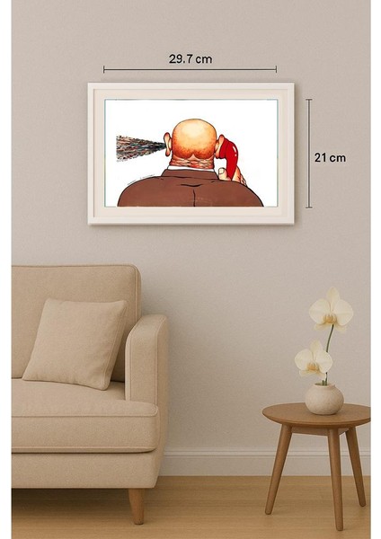 Sergey Lipovtsev 29X21CM Orijinal Karikatür Tablo indirimleri