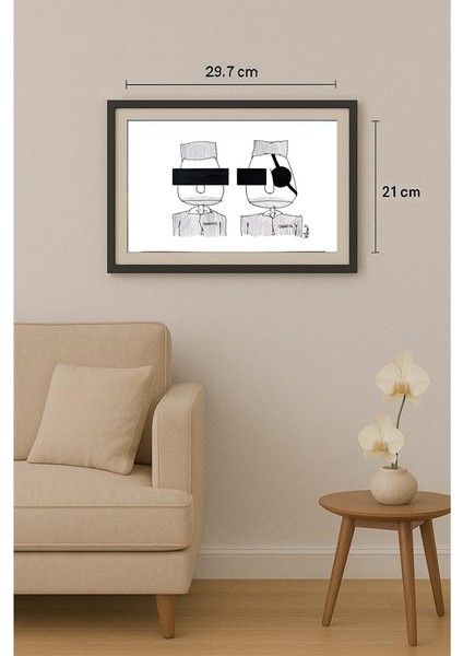 Valery Momot 29X21CM Orijinal Karikatür Tablo fiyatları