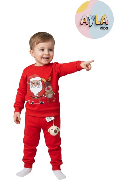 Alt Üst Takım Yılbaşı Temalı fiyatları