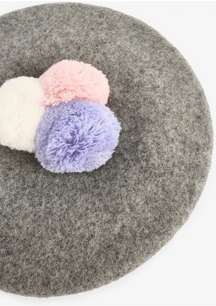 Siyah Gri Kız Çocuk Lucia Şapka fiyatları