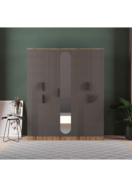 Ekin 5 Kapaklı Eko Gardırop - Mdf Kapak fiyatları