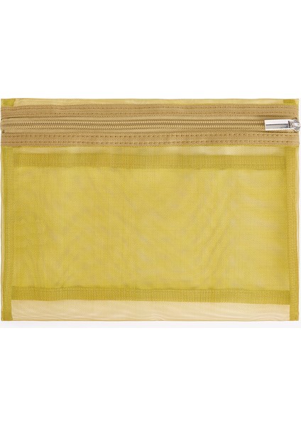 Altın Rengi Emma Makyaj Çantası modelleri