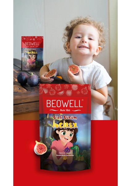 Gizli Gücüm Incirex 12 G | Freeze-Dried Dondurularak Kurutulmuş Incir Atıştırmalığı