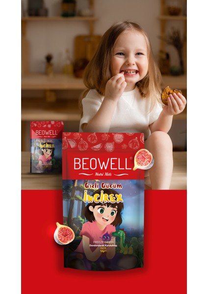 Gizli Gücüm Incirex 12 G | Freeze-Dried Dondurularak Kurutulmuş Incir Atıştırmalığı fiyatları
