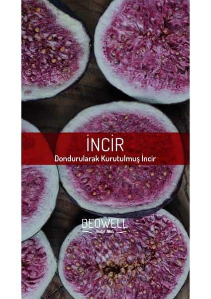 Gizli Gücüm Incirex 12 G | Freeze-Dried Dondurularak Kurutulmuş Incir Atıştırmalığı modelleri